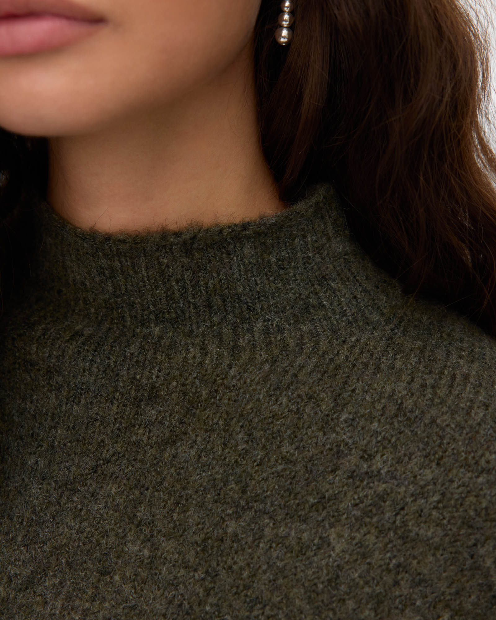 VMMIRLA HIGH NECK JUMPER